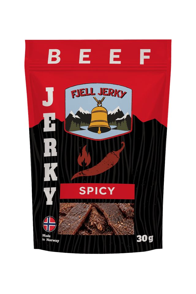 Fjell Jerky Spicy